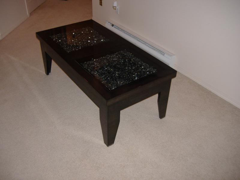 CUSTOM BAMBOO COFFEE TABLE